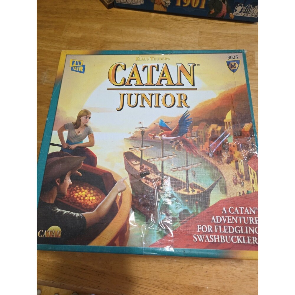 Catan Junior Game Complete Used